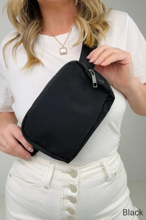"Shannon" Sporty Belt Bag (Only Ships to the US)