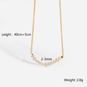 Freshwater Pearls Pendant Necklace (With Box)