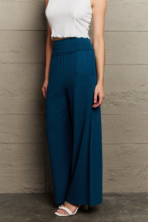 Culture Code My Best Wish High Waisted Palazzo Pants