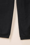 Textured Sleeveless V-Neck Pocketed Jumpsuit