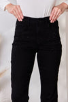 Judy Blue Rhinestone Embellished Slim Jeans