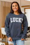 Your Lucky Crew Neck Sweater