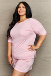 Zenana In The Moment Plus Size Lounge Set